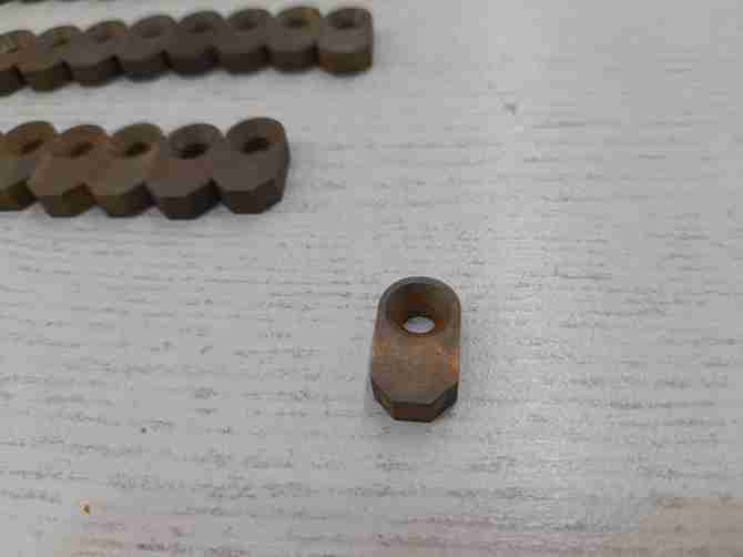 Retaining clip توربین